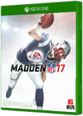 Madden NFL 17 Xbox One Cover Art
