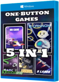 One Button Games 5-in-1 Windows PC Cover Art