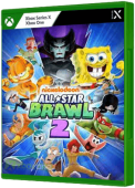 Nickelodeon All-Star Brawl 2 Xbox One Cover Art