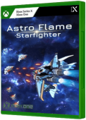 Astro Flame Starfighter Xbox One Cover Art