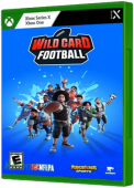 Wild Card Football Xbox One Cover Art
