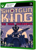 Shotgun King: The Final Checkmate Xbox One Cover Art