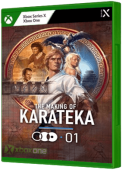 The Making of Karateka Xbox One Cover Art