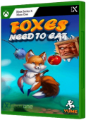 FOXES NEED TO EAT Xbox One Cover Art