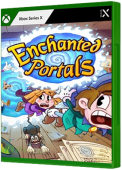 Enchanted Portals Xbox Series Cover Art