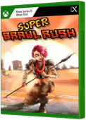 Super Brawl Rush Xbox One Cover Art