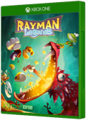 Rayman Legends Xbox One Cover Art