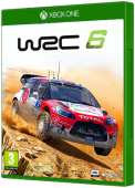 WRC 6 Xbox One Cover Art