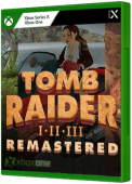 Tomb Raider I-II-III Remastered Xbox One Cover Art