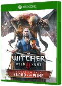 The Witcher 3: Wild Hunt - Blood and Wine Xbox One Cover Art