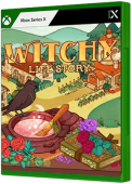 Witchy Life Story Xbox Series Cover Art