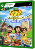 Virtual Families Cook Off: Chapter 1 Let's Go Flippin' Xbox One Cover Art