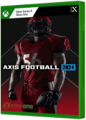 Axis Football 2024 Xbox One Cover Art