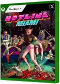 Hotline Miami Xbox Series Cover Art