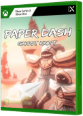 Paper Dash - Ghost Hunt Xbox One Cover Art
