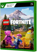LEGO Fortnite Xbox One Cover Art