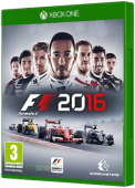F1 2016 Xbox One Cover Art