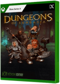 Dungeons of Sundaria Xbox Series Cover Art