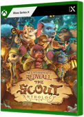 The Lost Legends of Redwall: The Scout Anthology Xbox Series Cover Art