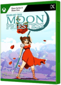 Saga of the Moon Priestess Xbox One Cover Art