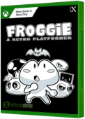Froggie - A Retro Platformer Xbox One Cover Art