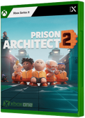 Prison Architect 2 Xbox Series Cover Art