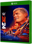WWE 2K24 Xbox One Cover Art