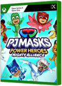 PJ Masks Power Heroes: Mighty Alliance  Xbox One Cover Art
