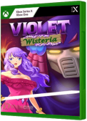 Violet Wisteria Xbox One Cover Art