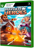 Mayhem Heroes Xbox One Cover Art
