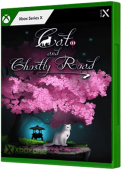 Cat and Ghostly Road Xbox Series Cover Art