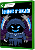 Dungeons of Shalnor Xbox One Cover Art