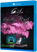 Cat and Ghostly Road Windows PC Cover Art