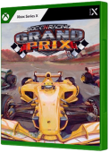 Rock 'N Racing Grand Prix Xbox Series Cover Art