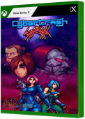 Cybertrash STATYX Xbox Series Cover Art