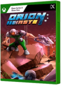 Orion Haste Xbox One Cover Art