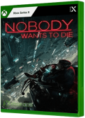 Nobody Wants to Die Xbox Series Cover Art