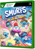 The Smurfs - Village Party Xbox One Cover Art