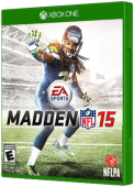 Madden NFL 15 Xbox One Cover Art