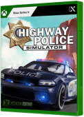 Highway Police Simulator Xbox Series Cover Art