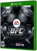 EA Sports UFC Xbox One Cover Art