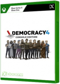 Democracy 4: Console Edition Xbox One Cover Art
