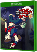 Ninja Pizza Girl Xbox One Cover Art