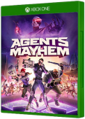 Agents of Mayhem Xbox One Cover Art
