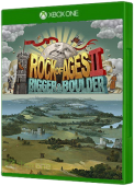 Rock of Ages II: Bigger & Boulder Xbox One Cover Art