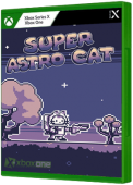 Super Astro Cat Xbox One Cover Art