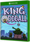 King Oddball Xbox One Cover Art