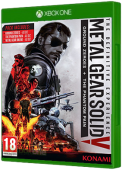 Metal Gear Solid V: The Definitive Experience Xbox One Cover Art