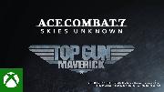 Ace Combat 7 Skies Unknown | TOP GUN Maverick Aircraft Set Teaser Trailer
