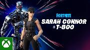 FORTNITE - Sarah Connor and the T-800 Trailer